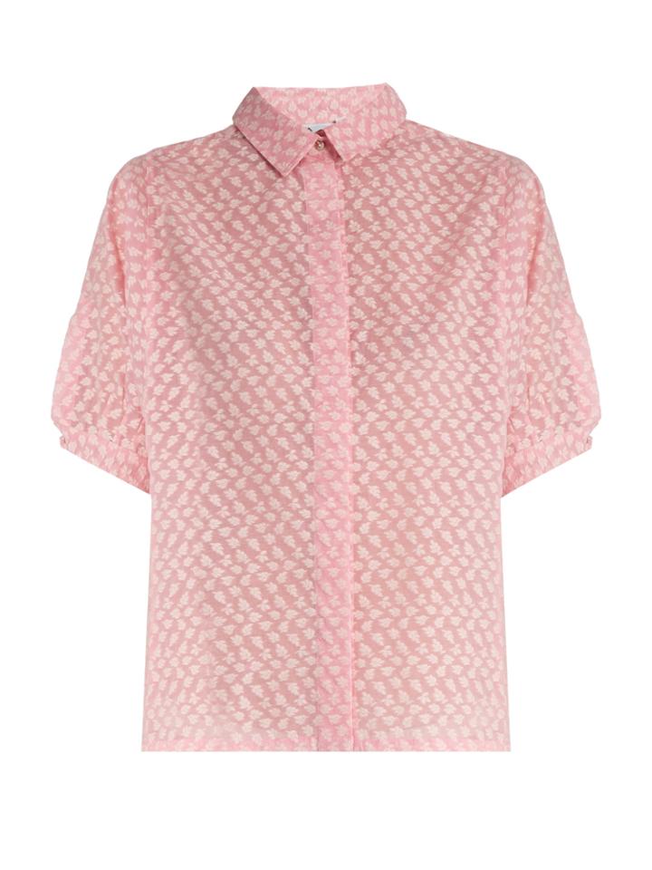 Thierry Colson Ios Fil Coup Silk-gauze Shirt