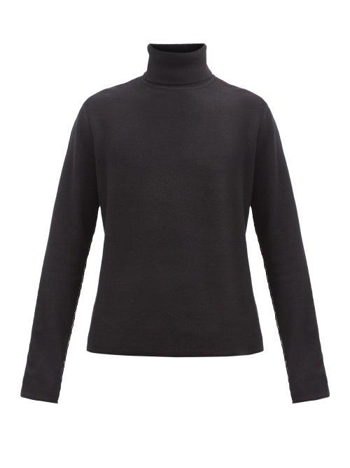 Rag & Bone - Noah Roll-neck Wool-blend Sweater - Mens - Black