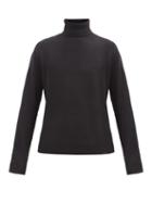 Rag & Bone - Noah Roll-neck Wool-blend Sweater - Mens - Black