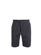 Thom Browne Striped Wool-blend Shorts
