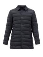 Matchesfashion.com Herno - Il Cappotto Quilted-down Coat - Mens - Navy