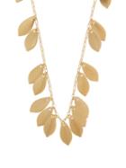 Matchesfashion.com Isabel Marant - Shaker Leaf-charm Necklace - Womens - Gold