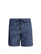 Fendi Micro Bag Bugs-print Swim Shorts