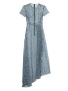 Jonathan Saunders Nicole Dot-print Silk Maxi Dress