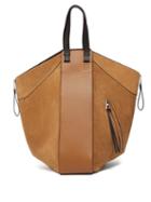 Matchesfashion.com Loewe - Hammock Anagram-embossed Leather Tote Bag - Womens - Tan
