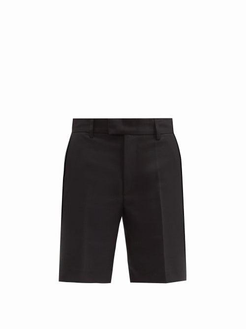 Matchesfashion.com Sfr - Sven Tailored Twill Shorts - Mens - Black