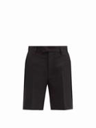 Matchesfashion.com Sfr - Sven Tailored Twill Shorts - Mens - Black