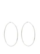 Matchesfashion.com Fay Andrada - Ovaali Sterling Silver Hoop Earrings - Womens - Silver