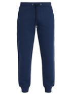 Matchesfashion.com Orlebar Brown - Bickwell Cotton Blend Jersey Track Pants - Mens - Navy