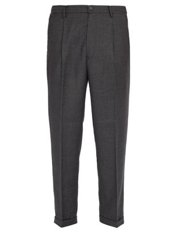 Presidents Angelico Wool Trousers