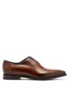 Matchesfashion.com Berluti - Alessandro Clair Leather Oxford Shoes - Mens - Brown