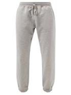 More Joy By Christopher Kane - Logo-embroidered Cotton-jersey Track Pants - Mens - Grey