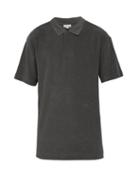 Matchesfashion.com Sunspel - Terry Towelling Cotton Polo Shirt - Mens - Grey