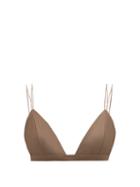 Matchesfashion.com Jade Swim - Micro Perfect Rouleau Strap Bikini Top - Womens - Nude