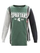 Needles - 7 Cuts Cotton-jersey Long-sleeved T-shirt - Mens - Multi