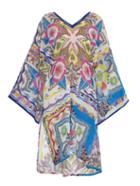 Etro Paisley-print Silk-chiffon Kaftan