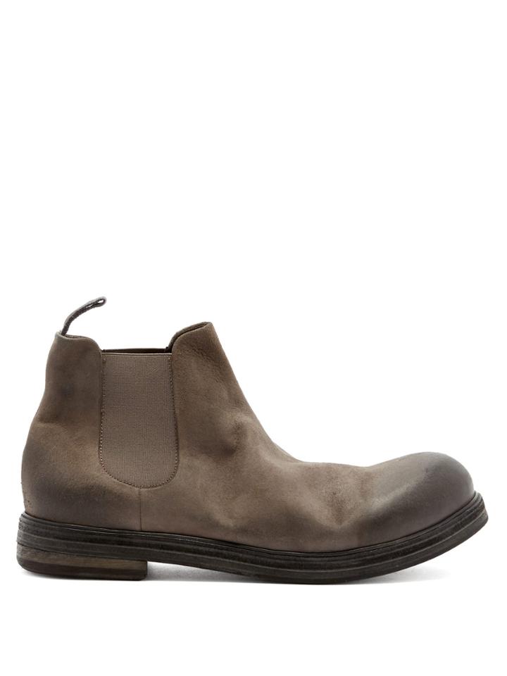 Marsèll Zucca Suede Chelsea Boots