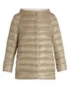 Herno Boat-neck Quilted Down Jacket