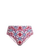 Matchesfashion.com Paolita - Gobi Bikini Briefs - Womens - Pink Multi