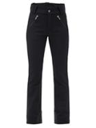 Matchesfashion.com Bogner - Haze High-rise Soft-shell Bootcut Ski Trousers - Womens - Black