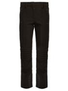 Matchesfashion.com Moncler Grenoble - High Rise Twill Ski Trousers - Womens - Black