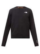 The North Face - Tekware Recycled-fibre Fleece Sweatshirt - Mens - Black