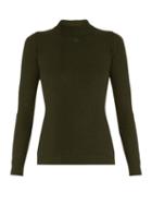 Courrèges Ribbed-knit Wool Sweater