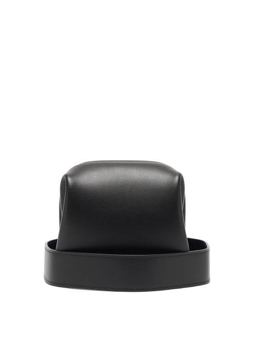 Matchesfashion.com Osoi - Peanut Brot Leather Cross-body Bag - Womens - Black