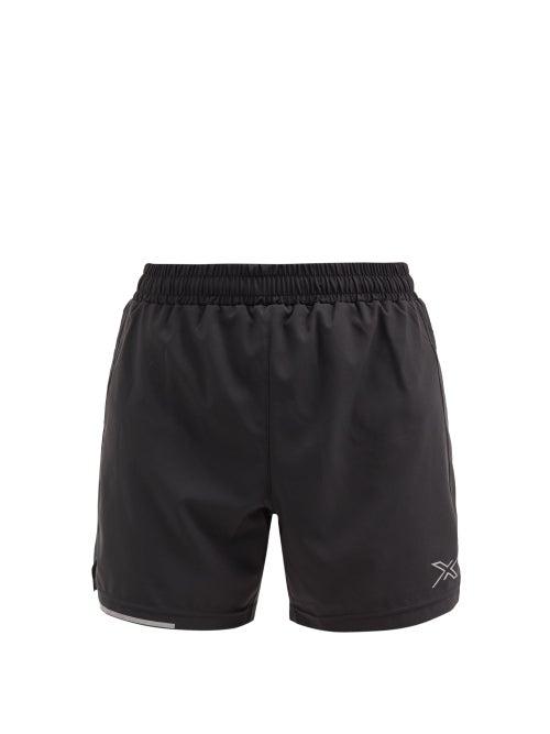 Mens Activewear 2xu - Aero 5 Running Shorts - Mens - Black