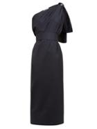 Matchesfashion.com Max Mara - Eracle Dress - Womens - Black