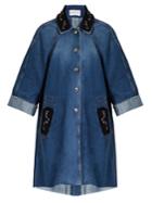 Sonia Rykiel Embellished Denim Coat