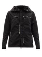 Matchesfashion.com Stone Island Shadow Project - Ventilated-panel Hooded Technical-shell Jacket - Mens - Black
