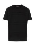 Givenchy Laser-cut Cross Cotton T-shirt