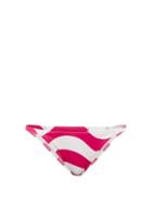 Matchesfashion.com Solid & Striped - The Morgan Lollipop-striped Bikini Briefs - Womens - Pink Print