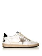 Golden Goose Deluxe Brand Ball Star Low-top Leather Trainers