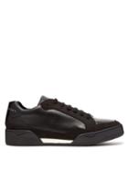 Matchesfashion.com Stella Mccartney - Logo Print Cupsole Low Top Trainers - Mens - Black