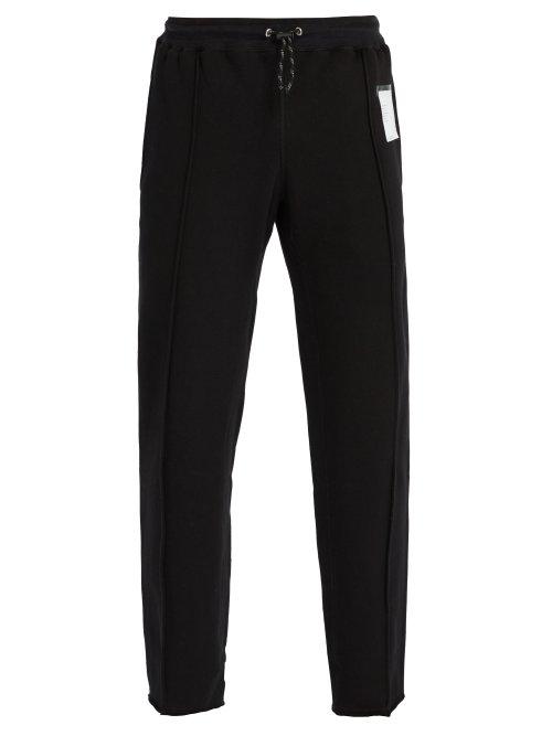 Matchesfashion.com Satisfy - Jogger Cotton Track Pants - Mens - Black
