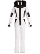 Lacroix Shine Fur-trimmed Bi-colour Technical Ski Suit