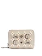 Christian Louboutin Panettone Embellished Leather Wallet