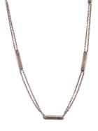 Matchesfashion.com M Cohen - Tag Chain Sterling Silver Necklace - Mens - Silver