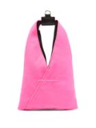Mm6 Maison Margiela - Japanese Padded Stretch-jersey Cross-body Bag - Womens - Pink