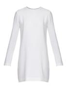 Helmut Lang Long-sleeved Crepe Dress