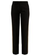 Wales Bonner Mid-rise Tailored Wool-blend Trousers
