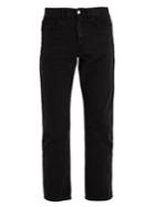 Raf Simons Dropped-crotch Straight-leg Jeans