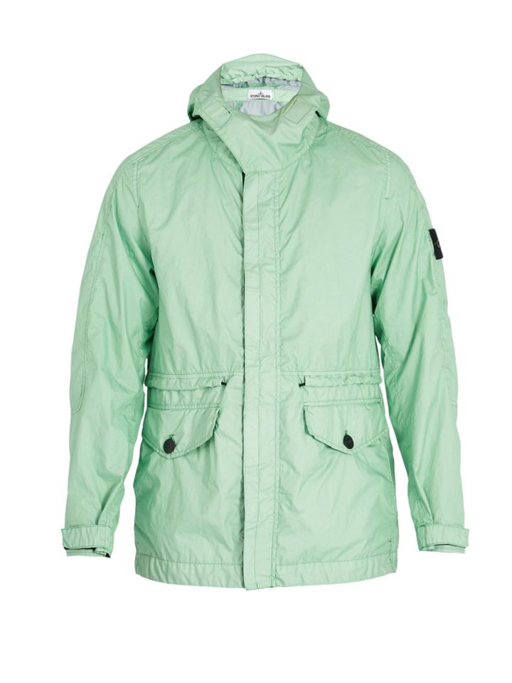 Stone Island Hooded Technical Parka