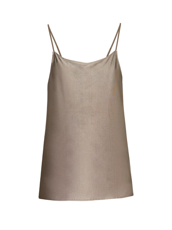 Arjuna.ag Silver-plated Cami Top