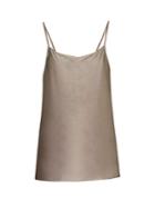 Arjuna.ag Silver-plated Cami Top