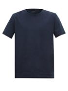 Matchesfashion.com Joseph - Mercerised Cotton-jersey T-shirt - Mens - Navy
