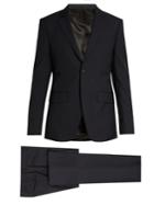 Givenchy Notch-lapel Single-breasted Wool Suit