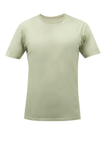 Albam - Cotton-jersey T-shirt - Mens - Beige